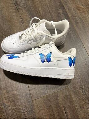 Custom Air Force 1s
